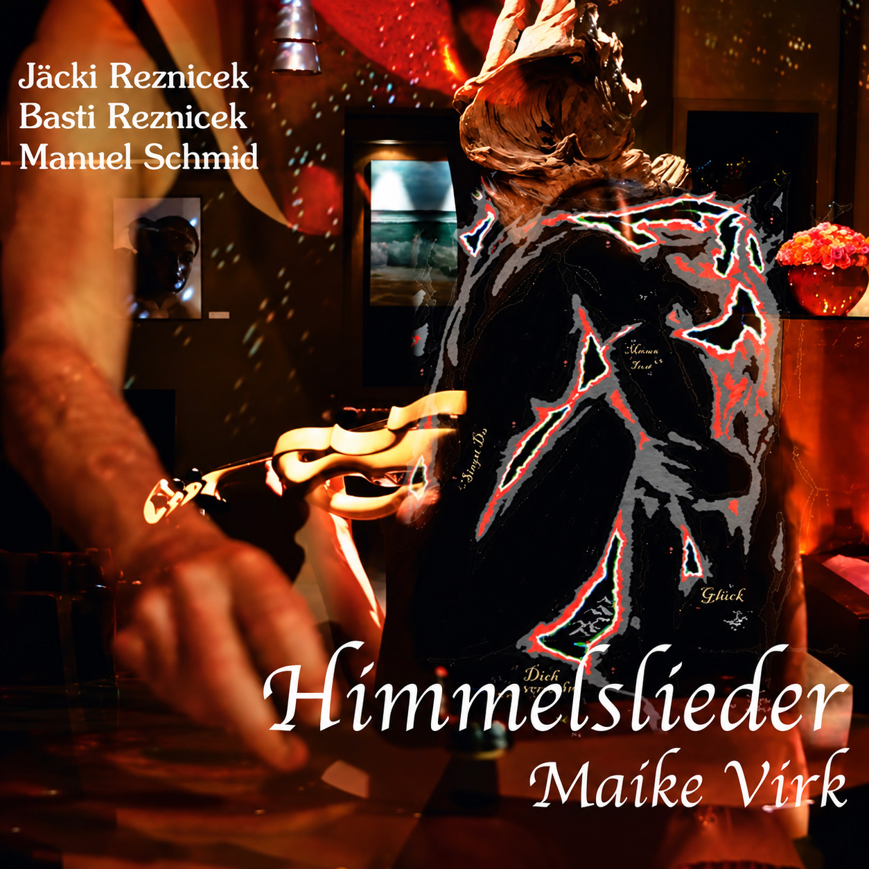 Cover Himmelslieder von Maike Virk